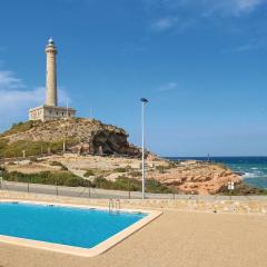Awesome Home In Cabo De Palos With Outdoor Swimming Pool