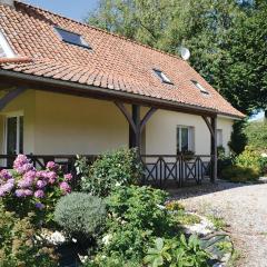 Awesome Home In Maninghem With Kitchen