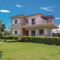 Beautiful Home In Livanates With Kitchen