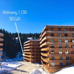 Ferienwohnung Stenna SELVA direkt bei Bergbahnen Skipiste