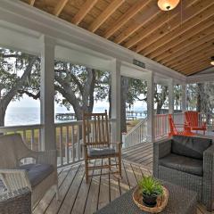 Lakefront Retreat with Game Room and Private Dock!