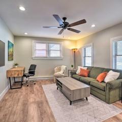 Mid-Century Modern Apt - Steps to Lake George