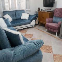 Nasr city Studio 2bedrooms 4beds