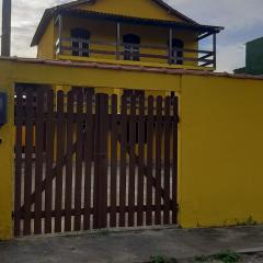3º andar independente - Casa a 50m da praia com vista lateral para o mar