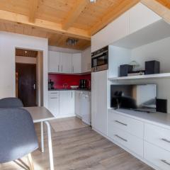 Comfortable furnished studio with an open views of mountains