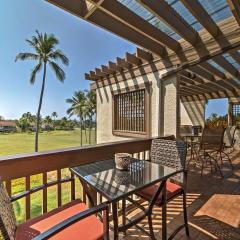 Kailua-Kona Condo with Ocean and Golf Course Views!