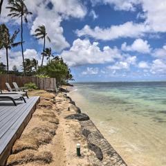 WFH in Paradise Beachfront Hauula Getaway!