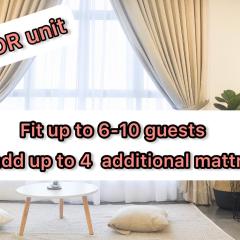 Yong Peng homestay 永平民宿- 3 Bedroom Shoplot converted BnB at level 1 &2, for business travellers, Street Parking, WIFI, 1 min to KFC & MCD