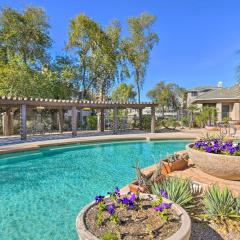 Walk to Papago Park Phoenix Condo with Pool Access!