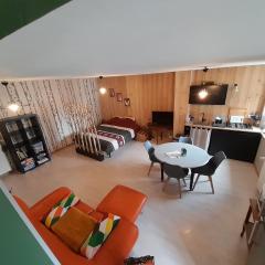 Studio Cosy de 2 à 4 personnes au cœur du Haut Doubs, entre les lacs, les montagnes et les vignobles