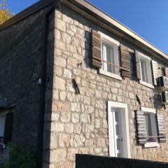 Family Stone house with magical Sea View