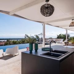 Villa Timpazza Vista Mare 4 camere con Piscina - Jacuzzi - Palestra - WIFI - Parcheggio