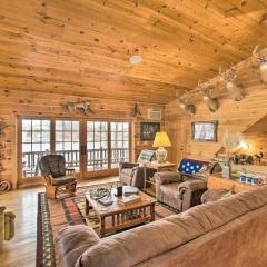The Lodge in Powersville with Game Room and Fire Pit