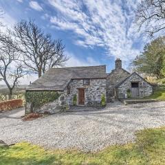 Beautiful 16th Century Ty Cerrig Cottage, set in stunning grounds with great views