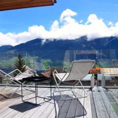 Panoramic Ecodesign Apartment Obersaxen - Val Lumnezia I Vella - Vignogn I near Laax Flims I 5 Swiss stars rating