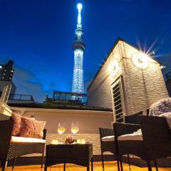 Skytree view Oshiage