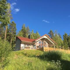 Cozy house in Järvsö with a stunning view