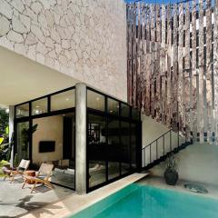 Round Luxury Villa Private Pool & Jungle rooftop 2B