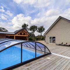 Nice Home In Herly With Outdoor Swimming Pool