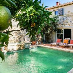 Beautiful Home In Roujan With Wifi