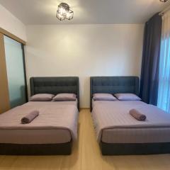 DSara Sungai Buloh Sentral MRT Studio Home with Two Free Parking