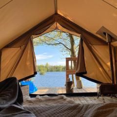 Naturlig på Korsgården Glamping