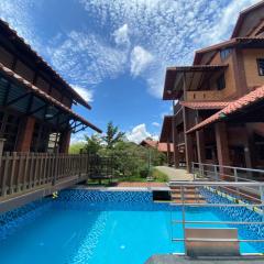 The Garden Stay in Red House at Bukit Tinggi