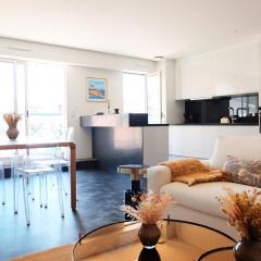 Magnifique appartement, en hyper centre, avec terrasse et place de parking