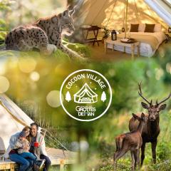 Cocoon Village - Glamping - Domaine des Grottes de Han