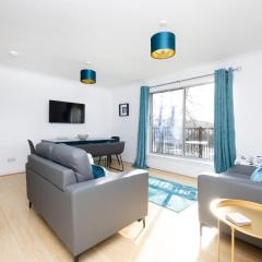 JOIVY Bright 3-bed flat overlooking The Clyde