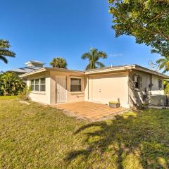 Punta Gorda Home with Backyard about 1 Mile to Dtwn!