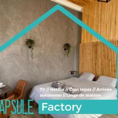 Capstay Roubaix Lille private shower & Netflix