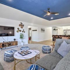 Riverfront Seguin Home with Dock 3 Mi to Dtwn!