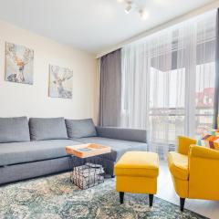 Apartamenty Sun & Snow Bursztynowa przy Zalewie Wiślanym, blisko portu