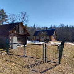 Forest House Near Vilnius