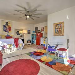 Vibrant Studio, 8 Mi to Stone Mountain Park!