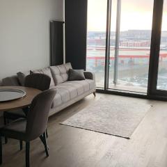 Residence Retro9 B-Blok Ataköy Apart 2 Rooms WIFI Pool Istanbul