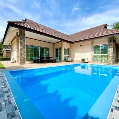 Sand-D House Pool Villa A13 at Rock Garden Beach Resort Rayong