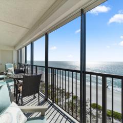 Ocean Sands 908, 2 Bedroom, Sleeps 6, Gulf Front, Pool, BBQ, Spa