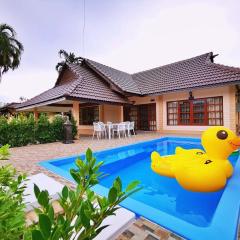 Sand-D House Pool Villa C18 at Rock Garden Beach Resort Rayong