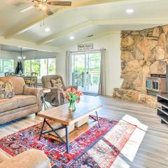 Sherwood Forest Cabin with Deck and Fire Pit!