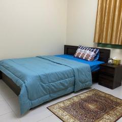 Entire Studio Flat in Sharjah.