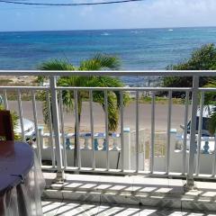 Studio avec vue sur la mer balcon et wifi a Capesterre de Marie Galante