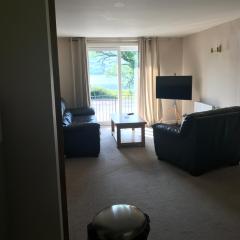 Borrodale, one bedroom apartment with balcony and loch view.