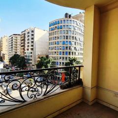 Spacious Executive Luxury Apartment with Balcony