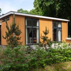 Modern house with dishwasher, on a holiday park in a nature reserve