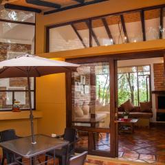 Clavellino House Campestre-Villa de Leyva-WIFI