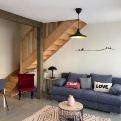 T2 en duplex & terrasse