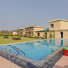 Treebo Trend Kaira Resort With Pool View 5 Km From Jim Corbett Jungle Safari