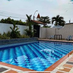 Aguamarina Inn - Casa de descanso con piscina - Tauramena Casanare